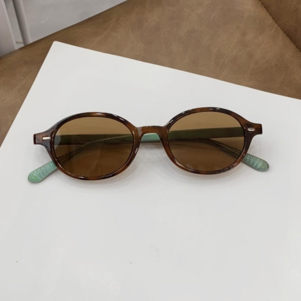 Retro Oval Frame Glasses for Women Sweet Cool Eyewear Trend Reading Computer Anti Blue Light Eyeglasses Gafas De Sol