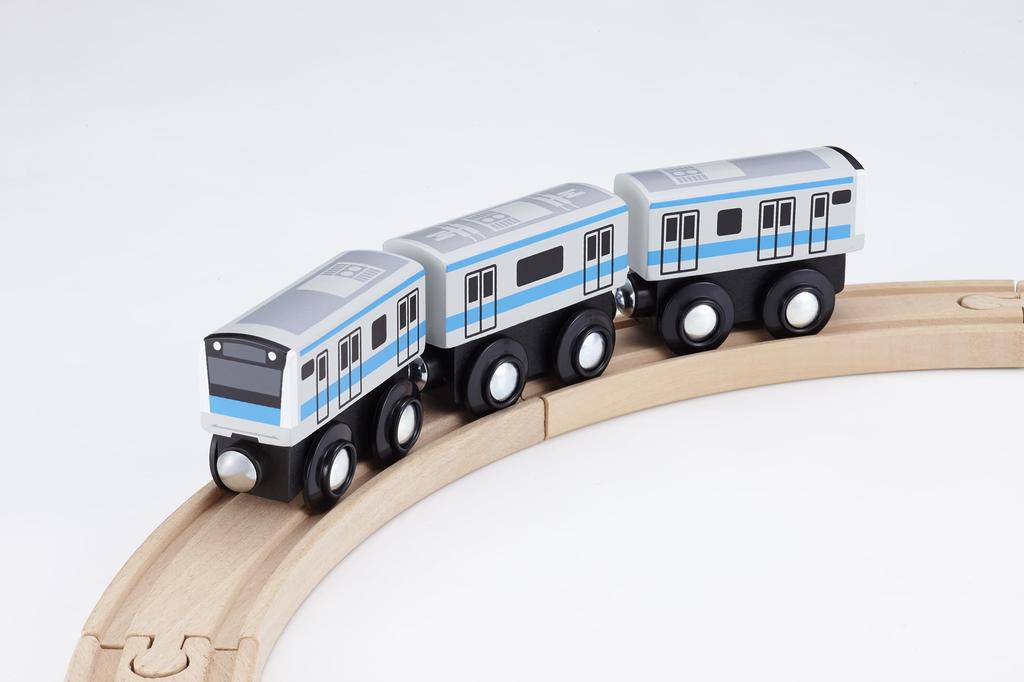 MOKUTRAIN Серия E233 Линия Кэйхин-Тохоку Набор из 3 вагонов