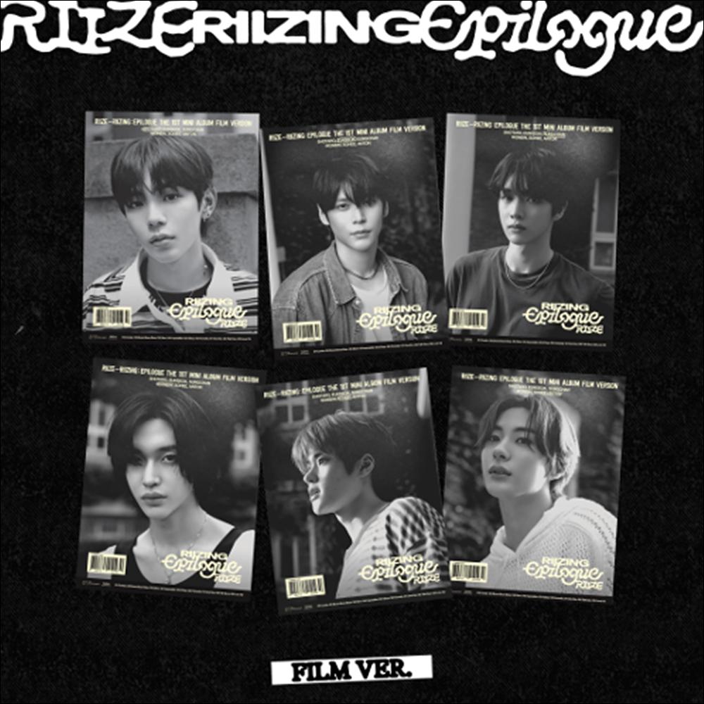 RIIZE Riizing Epilogue Film Ver. Album