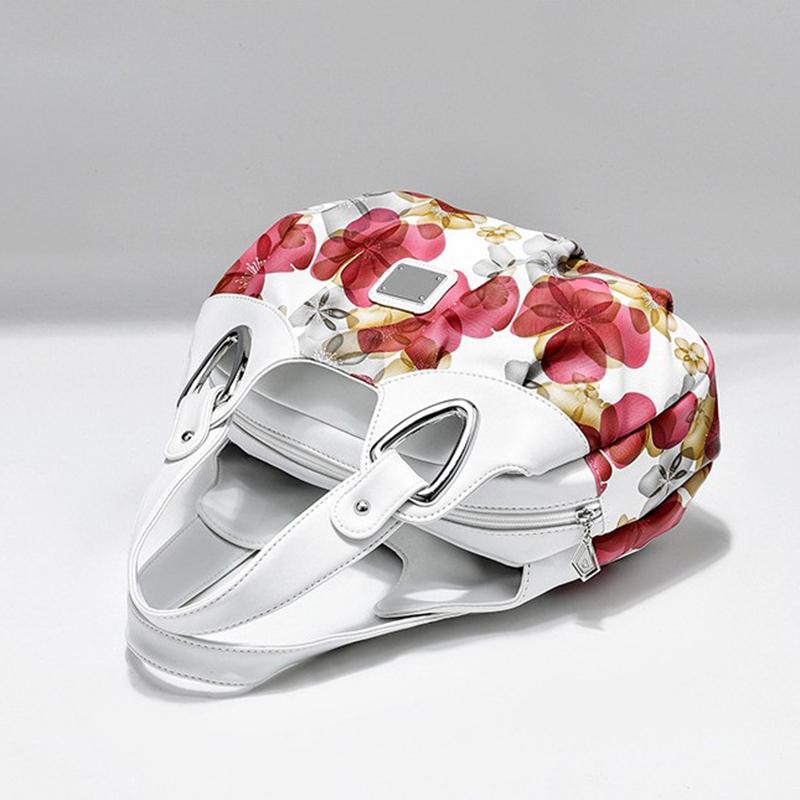 Модные женские сумки через плечо с цветочным принтом, женская сумка-мессенджер, дизайнерские брендовые роскошные высококачественные кожаные сумки для женщин