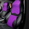 Автомобили Автозапчасти Pad Подушка для головы Автомобильная подушка для путешествий Поясничная поддержка Подголовник Космическая пена с эффектом памяти