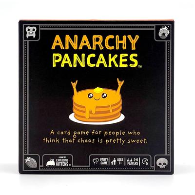 Анархические блины от Exploding Kittens Game