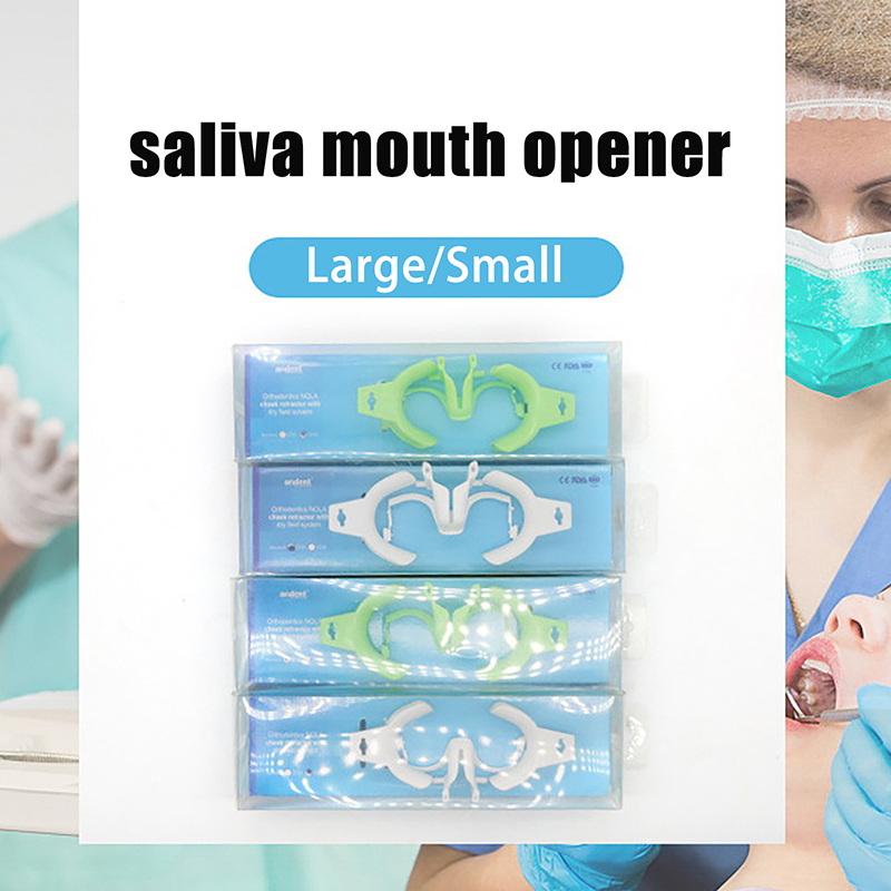 1Set S/L Cheek Retractor Dry Field System With Saliva Suction Function Mouth Opener Suit Bonding Retractor Bracket