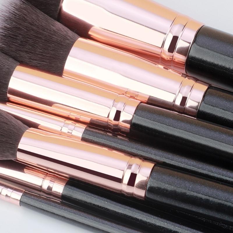 12 Pieces Creative Makeup Brush Set Portable Cosmetic Brushes For Cosmetology Students Travel Face And Eye Brushes