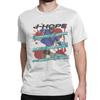 Футболки Hope on the Stage Tour для мужчин и женщин Хлопок Винтажные Футболки с круглым вырезом Футболка с коротким рукавом Одежда 4XL 5XL