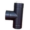Stove Pipe Exhaust Dia.150mm Portable Tents Adapter Connector Tee Chimney for