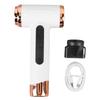 Cordless Hair Dryer Cold Hot Wind Rechargeable Fast Drying Portable Hair Blow Dryer for Home Travel