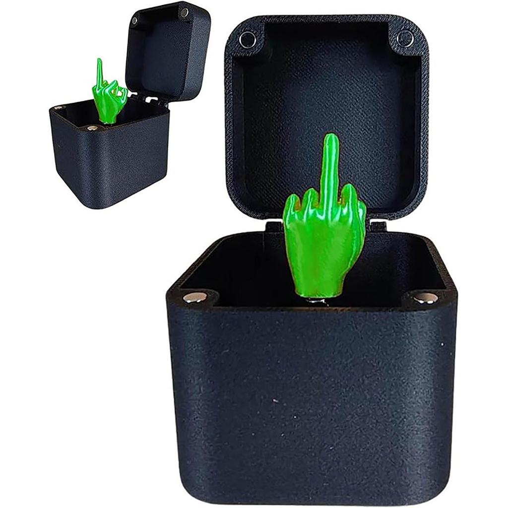 Средний палец сюрприз идеальный розыгрыш руки подделка для взрослых рождественский новинка розыгрыш для стола домашний декор