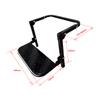 Heavy Duty Tire Step Foldable Car Ladder with Adjustable Height and Width Anti Slip Surface Max. Load 150KG 330lbs for