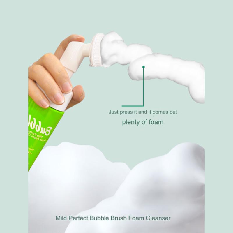 3w Clinic Очищающая пенка Mild Perfect Brush Bubble, 150 мл (3 варианта)