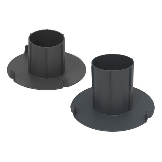 Крышка-измельчитель чеснока для Thermomix TM5 TM6 Защита от брызг Пластиковая крышка Универсальная Компактная Крышка-измельчитель чеснока Кухонный гаджет