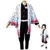 Slayer Kimetsu Demon No Yaiba Kochou Shinobu Cosplay Costume Robes Kimono Suits