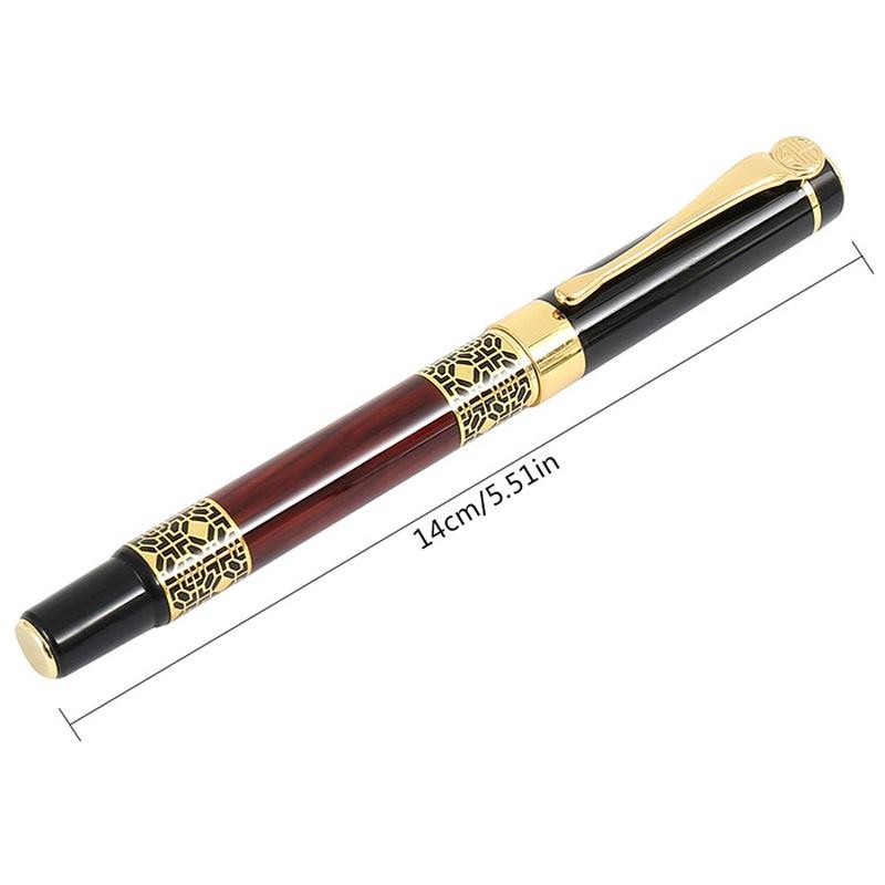 New Fashion Brand Fountain Pen Luxury Business Executive Writing Ink Pen Stationery