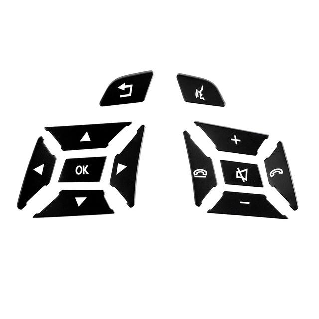 Для Mercedes Benz ABCE Ml Gl Cla Gla Glk Sl Slk Class W176 W246 W212 W204 Кнопка переключателя на руле Накладка