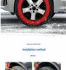 SUV & Sedan Anti-Skid Polyester Tire Chains: Wear-Resistant, Hub-Safe for Winter & Off-Road Use