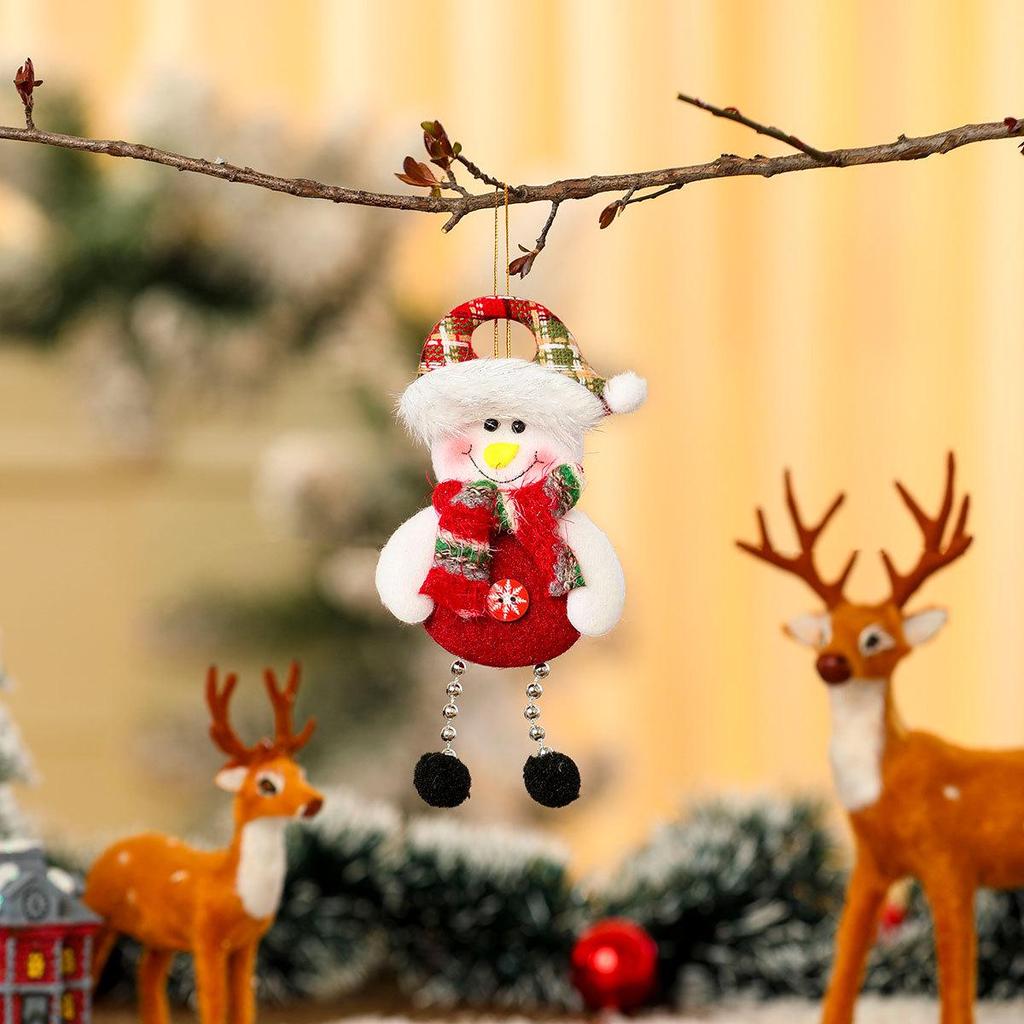 Коллекция новых тканевых кулонов 2025: Рождественские украшения и маленькие подарки