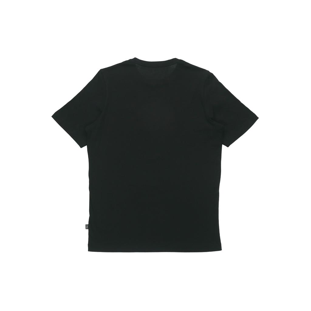 Puma Футболка с коротким рукавом и принтом логотипа, винтажная, с круглым вырезом, черная, для мужчин 845573-01