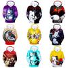 Danganronpa Monokuma Hoodie Extravagantly Soft Unisex Pullover For Anime Fans