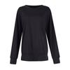 Women's Fall Long Sleeve Side Split Loose Blouses Casual Pullover Tunic Tops