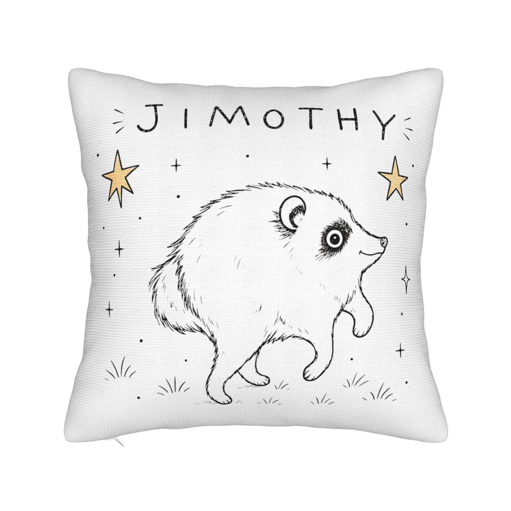 Protect Jimothy Raccoon Square Pillow Case Polyester Decorative Pillow  Customized Pillowcover Home Decor