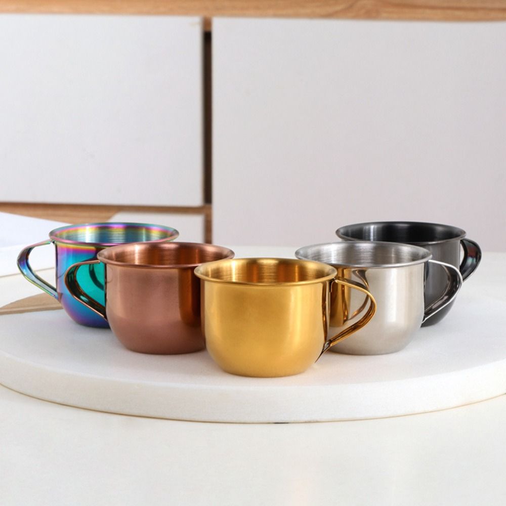 60 мл Чайная чашка с ручкой Чашка для сока Новое спиртное