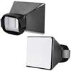 Универсальный складной рассеиватель для вспышки Softbox Professional Mini Photo Diffuser Soft Light Box для камеры Canon Nikon Sony