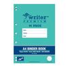 Writer Premium Binder Book (A4) (96 Pages)