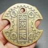 Chinese Nanbu Coin Money Amulet Taoist Feng Shui Old Ancient Oriental Emperor Copper Coin Commemorative Money