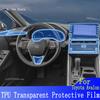 Для Toyota Avalon - Полный комплект Панель переключения передач в салоне TPU Прозрачная Защитная наклейка Пленка для экрана навигации Аксессуары