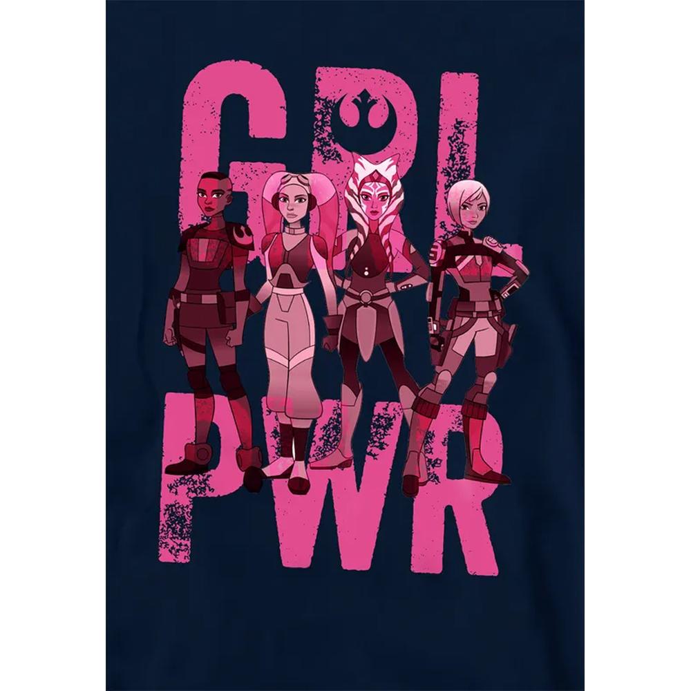 Star Wars: Ahsoka Childrens/Kids Girl Power Ketsu Sabine Hera Hoodie