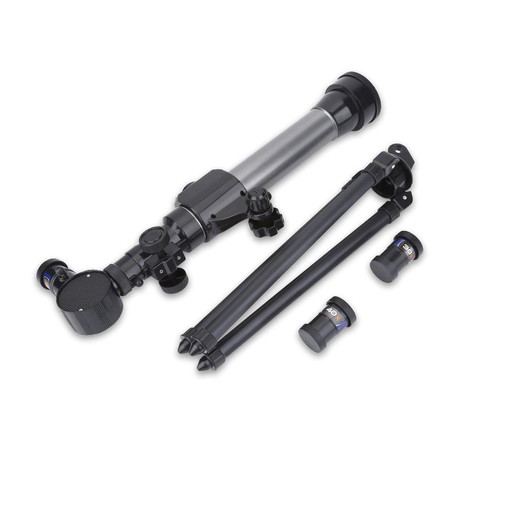 Детские развивающие игрушки в подарок, монокуляр, космический астрономический телескоп со штативом