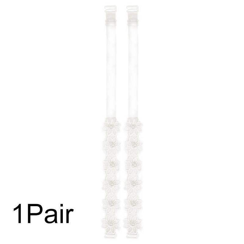 1 пара Цветочный Сексуальный Декор Платья Летние Бретели для Бюстгальтера Эластичные Плечевые Ремни Регулируемые Пластиковые/Кружевные Женские