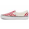OG Classic Slip-On LX Checkerboard - Racing Red Unisex Sneakers Classic-White VN0A32QNTYR