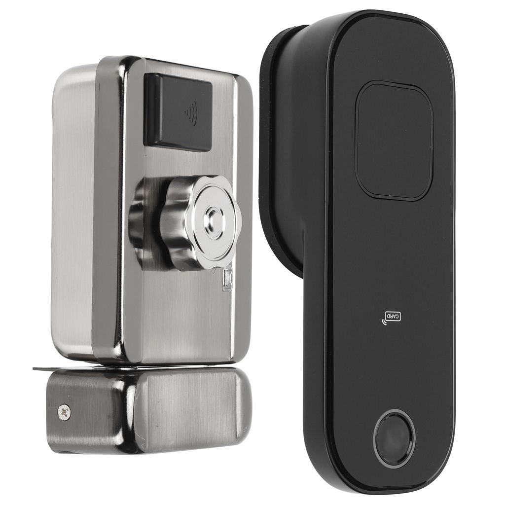 Smart Door Lock Phone Control for TUYA Fingerprint Password IC Card Door Lock for Home Office