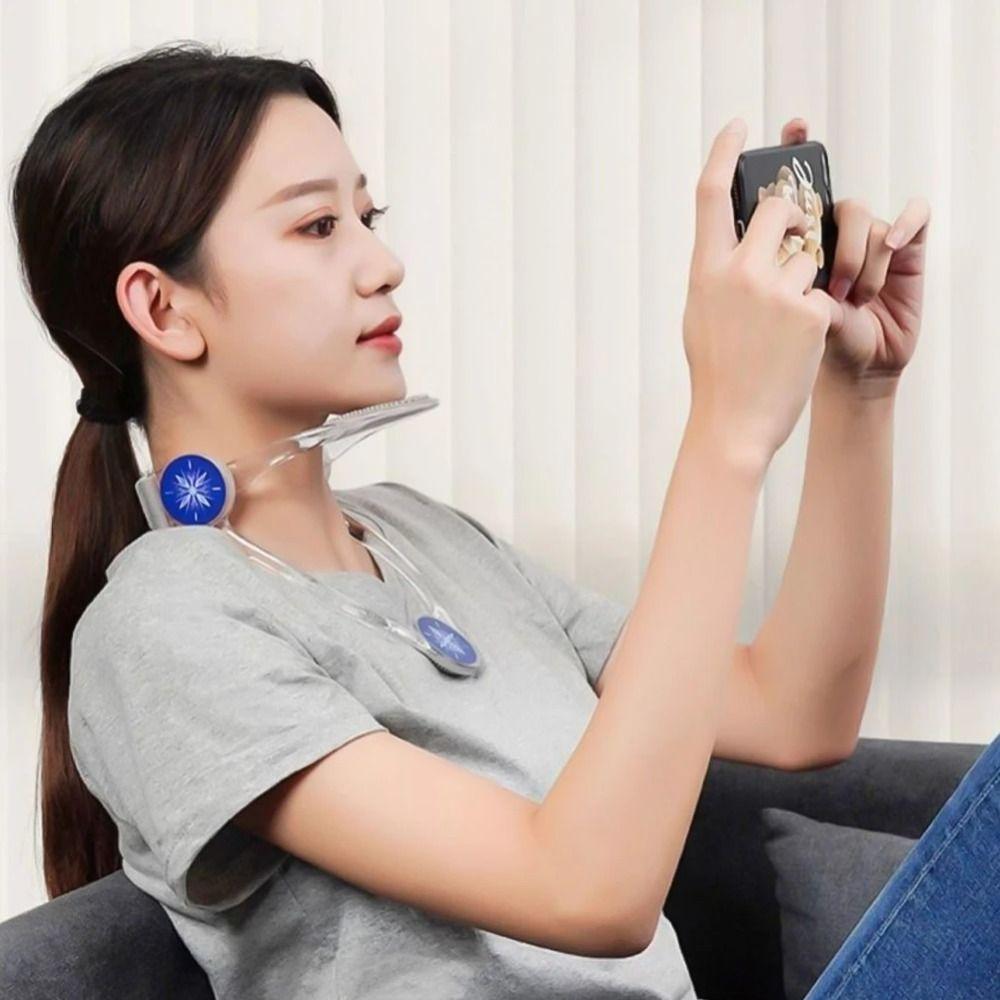 Adjustable Neck Brace TPU Neck Traction Device Portable Cervical Collar  Office and Home