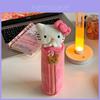 Пенал-тубус Hello Kitty с большой вместимостью для школьных принадлежностей и в качестве подарка