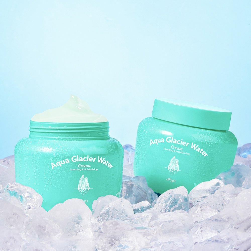 auau Aqua Glacier Water Cream 1 piece 500g