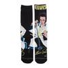 Elvis Presley Unisex Adult Cartoon Crew Socks