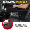 WALKEY Console Box for Toyota Sienta 10 Series Compatible with This Smart Center Console Box Features a USB a Drink and Convenient Storage for Small