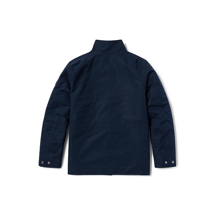 Timberland Мужская пуховая куртка Темно-сапфировый синий A69RN-433