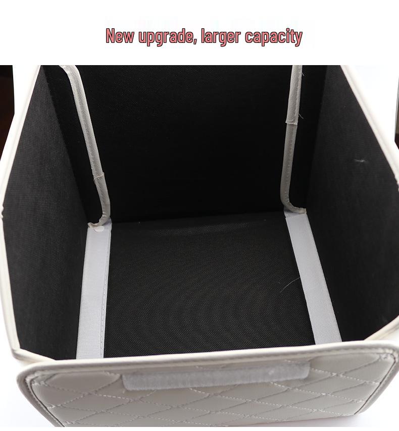 Женский многофункциональный органайзер для хранения в багажнике автомобиля и коробка для беспорядка