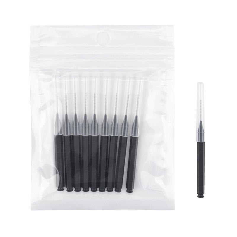 10 шт. Очиститель межзубных промежутков Зубная нить Щетки Брекеты Светильник Зубочистки Зубочистки Щеточки для ресниц Инструмент для красоты Щетка