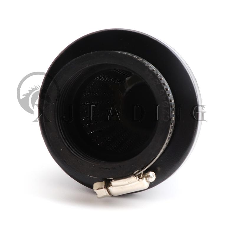 Motorcycle 35mm 38mm 42mm 45mm 48mm Mushroom Head Air Filter Cleaner Intake Pipe Modified Scooter Pit Dirt Bike ATV Universal