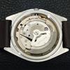 Seiko 5 АВТОМАТИЧЕСКИЕ ЯПОНСКИЕ 6309A МУЖСКИЕ ВИНТАЖНЫЕ ЧАСЫ С СЕРЕБРИСТЫМ ЦИФЕРБЛАТОМ a701377-5 R206a-a701377
