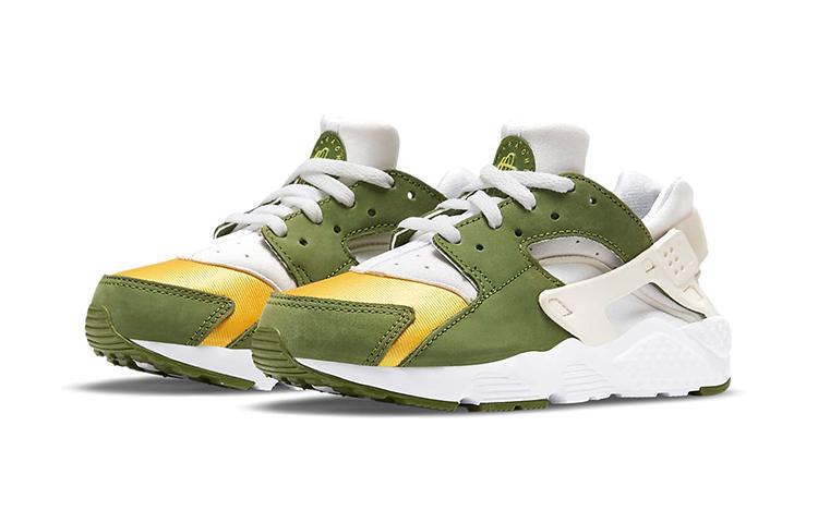Nike Air Huarache Stussy Dark Olive 2021 PS DH3324-300