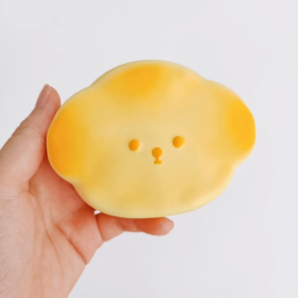Soft Bread Squishy Toy Simulated Bread Slow Rising Toy Cute Sensory Fidget Toy Gifts for Kids