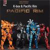 K Box Pacific Rim Gipsy Danger Mecha Action Figure Model, Compatible with Building Blocks.