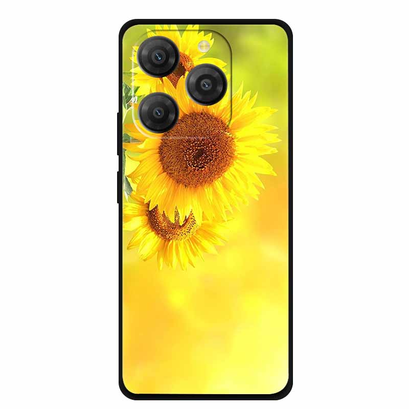 Для Blackview Shark 9 Чехол Shark9 Coque 6.67" Черный Силиконовый Мягкий Задний Чехол-Крышка Для Blackview Shark 9 Чехлы для Телефона Ударопрочный