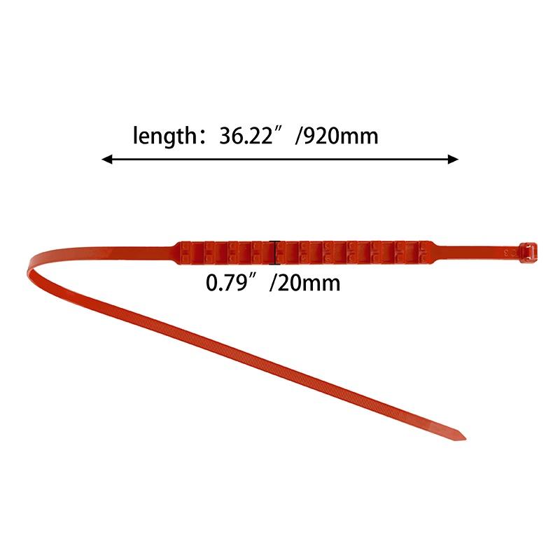 10pcs Car Wheels Tire Snow Chains Anti Slip Nylon Winter Car Snow Chains Outdoor Snow Tire Emergency Anti-Skid Tyre Chains