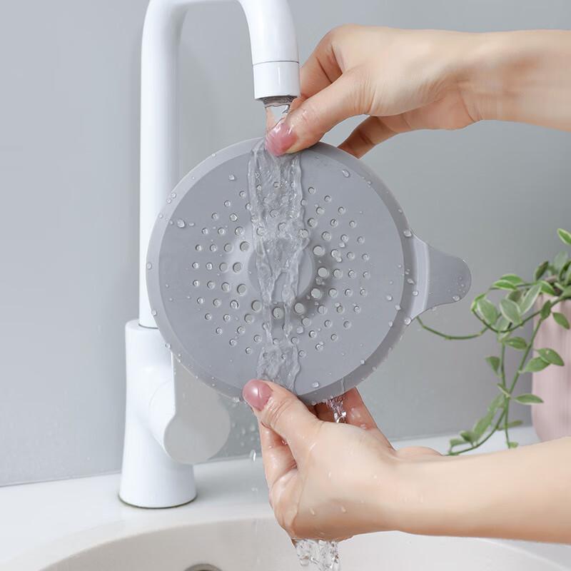 ZISIZ Universal Drain Hair Catcher & Strainer